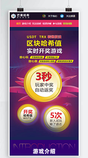 哈希值竞猜源码纯合约的返奖源码