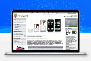 【PrestaShop v1.7.6.9】免费开源网上购物系统+多种语言+多种货币浏览交易